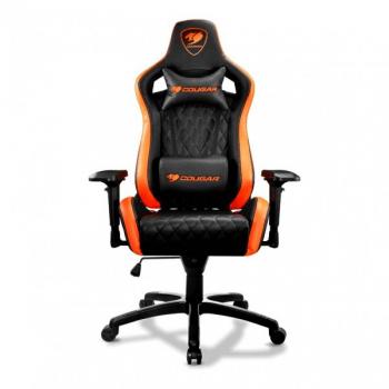 Cougar Armor S black/orange