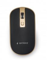 Gembird MUSW-4B-06-BG Wireless Black-Gold