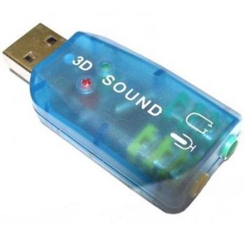 Dynamode USB-SOUNDCARD2.0 Black