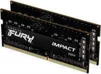 Kingston FURY 32 GB (2x16GB) SO-DIMM DDR4 2666 MHz Impact (KF426S15IB1K2/32)