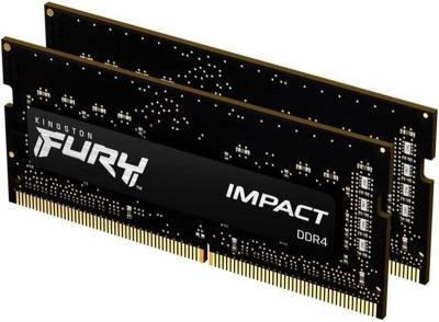 Kingston FURY 64 GB (2x32GB) SO-DIMM DDR4 3200 MHz Impact (KF432S20IBK2/64)