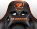 Cougar Armor black/orange