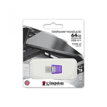 Kingston 64 GB DataTraveler microDuo 3C (DTDUO3CG3/64GB)