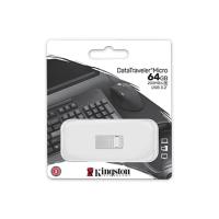 Kingston 64 GB DataTraveler Micro USB 3.2 Metal (DTMC3G2/64GB)