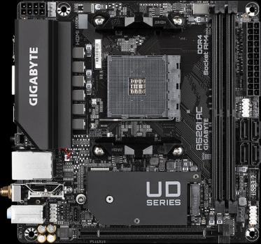 GIGABYTE A520I AC