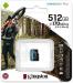 Kingston 512 GB microSDXC class 10 UHS-I U3 Canvas Go! Plus SDCG3/512GBSP