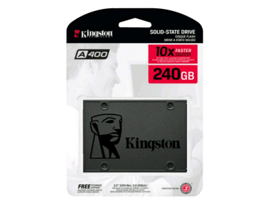 Kingston SSDNow A400 240 GB (SA400S37/240G)