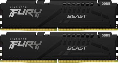 Kingston FURY 32 GB (2x16GB) DDR5 5200 MHz Beast (KF552C36BBEK2-32)