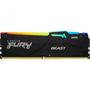 Kingston FURY 16 GB DDR5 5600 MHz FURY Beast RGB (KF556C36BBEA-16)