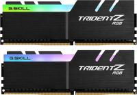 G.Skill 32 GB (2x16GB) DDR4 3600 MHz Trident Z RGB (F4-3600C18D-32GTZR)