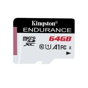 Kingston 64 GB microSDXC Class 10 UHS-I A1 Endurance SDCE/64GB