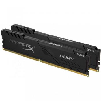 Kingston FURY 16 GB (2x8GB) DDR4 2666 MHz Beast Black (KF426C16BBK2/16)