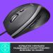 Logitech M500 Corded Mouse (910-005784)