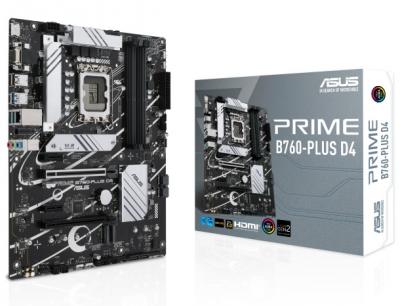 ASUS PRIME B760-PLUS D4 (90MB1CW0-M1EAY0)