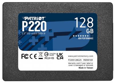 SSD накопичувач PATRIOT P220 128 GB (P220S128G25)