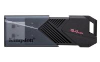 Kingston 64 GB DataTraveler Exodia Onyx USB 3.2 Gen 1 Black (DTXON/64GB)