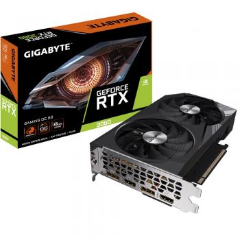 GIGABYTE GeForce RTX 3060 GAMING OC 8G (GV-N3060GAMING OC-8GD)