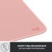 Logitech Mouse Pad Studio Darker Rose (956-000050)