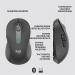 Миша Logitech Signature M650 L Wireless Mouse Graphite (910-006236)