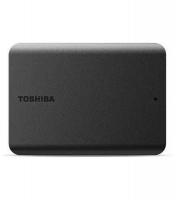 Toshiba Canvio Basics 2022 4 TB Black (HDTB540EK3CA)