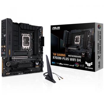 ASUS TUF GAMING B760M-PLUS WIFI D4 (90MB1DG0-M0EAY0)