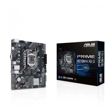 ASUS Prime H510M-K R2.0 (90MB1E80-M0EAY0)