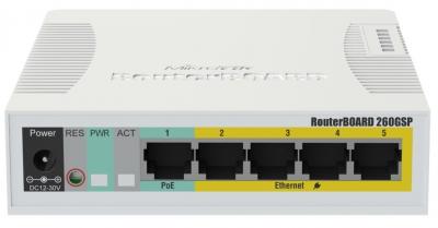 Mikrotik RB260GSP (CSS106-1G-4P-1S)