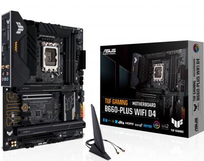 ASUS TUF GAMING B660-PLUS WIFI D4 (90MB1920-M1EAY0)