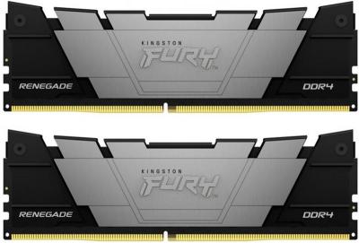 Kingston FURY 32 GB (2x16GB) DDR4 3200 MHz Renegade Black (KF432C16RB12K2/32)