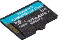 Kingston 1 TB microSDXC Canvas Go! Plus UHS-I U3 V30 A2 Class 10 (SDCG3/1TBSP)