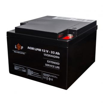 LogicPower AGM LPM 12V - 20 Ah под болт М5 (22882)