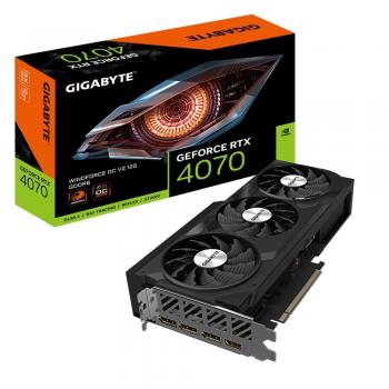 GIGABYTE GeForce RTX 4070 WindForce V2 OC (GV-N4070WF3OCV2-12GD)