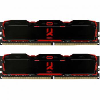 GOODRAM 16 GB (2x8GB) DDR4 2666 MHz IRDM X Black (IR-X2666D464L16S/16GDC)