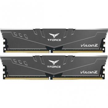 TEAM 32 GB (2x16GB) DDR4 3200 MHz T-Force Vulcan Z Gray (TLZGD432G3200HC16FDC01)