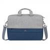 Rivacase Сумка для ноутбука 7532 15.6" Grey/Dark blue (7532 (Grey/Dark blue))