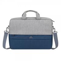 Rivacase Сумка для ноутбука 7532 15.6" Grey/Dark blue (7532 (Grey/Dark blue))