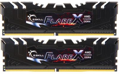 G.Skill 16 GB (2x8GB) DDR4 3200 MHz Flare X Black (F4-3200C16D-16GFX)