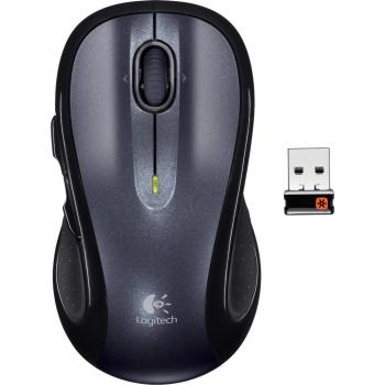 Logitech M510 Wireless Mouse Black (910-001826, 910-001822)