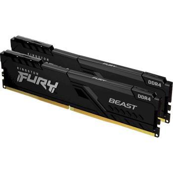 Kingston FURY 32 GB (2x16GB) DDR4 3200 MHz Beast Black (KF432C16BB1K2/32)