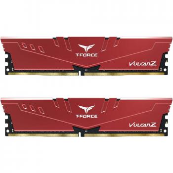 TEAM 16 GB (2x8GB) DDR4 3600 MHz T-Force Vulcan Z Red (TLZRD416G3600HC18JDC01)