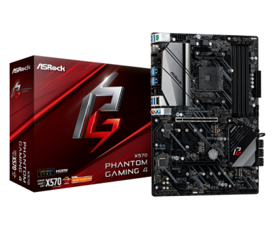 ASRock X570 Phantom Gaming 4