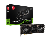 MSI GeForce RTX 4070 Ti SUPER 16G SHADOW 3X OC