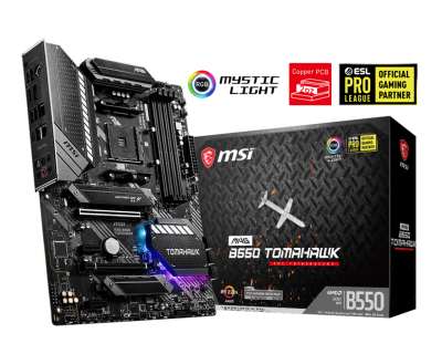 MSI MAG B550 TOMAHAWK