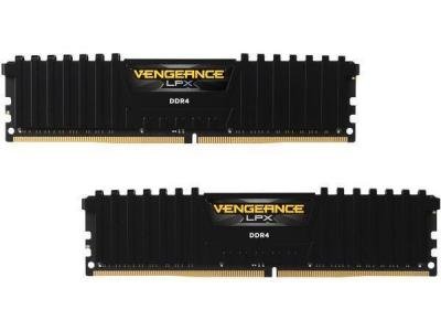 Corsair 32 GB (2x16GB) DDR4 3600 MHz Vengeance LPX (CMK32GX4M2D3600C18)