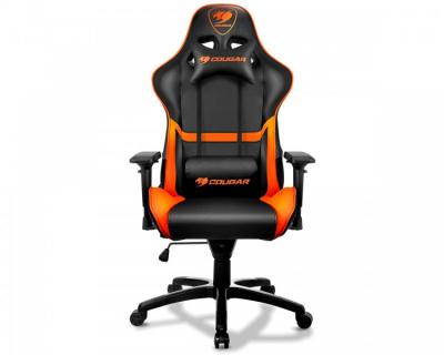 Cougar Armor black/orange