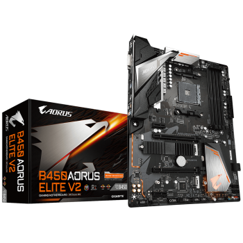 GIGABYTE B450 AORUS ELITE V2