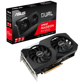 ASUS DUAL-RX6600-8G-V2