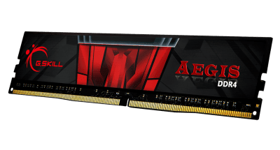 G.Skill 8 GB DDR4 2666 MHz Aegis (F4-2666C19S-8GIS)