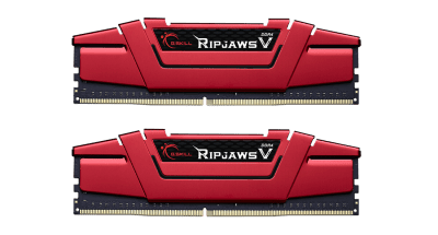 G.Skill 16 GB (2x8GB) DDR4 3600 MHz Ripjaws V (F4-3600C19D-16GVRB)