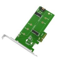Maiwo Multi-Size PCI-E to M.2 PCIe SSD/SATA to M.2 SATA SSD (KT015)